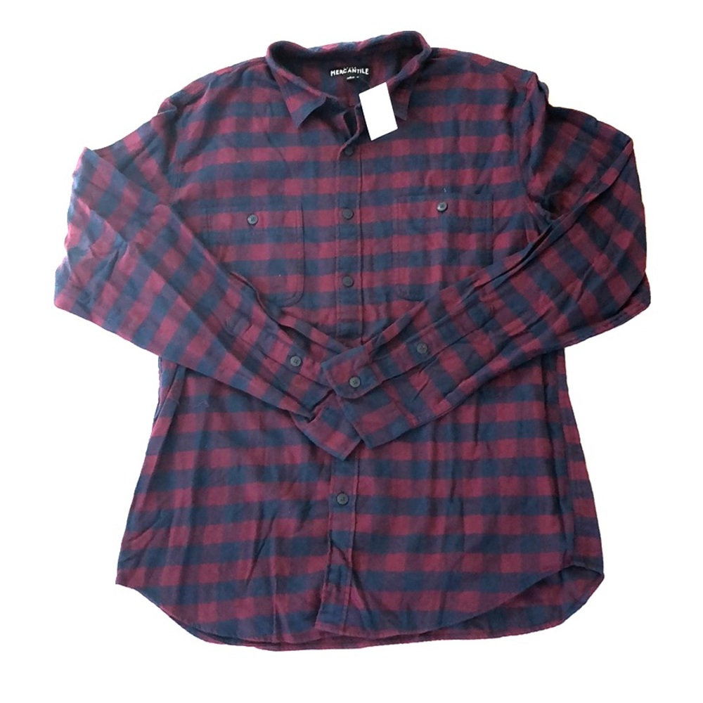 J-Crew Men’s Flannel